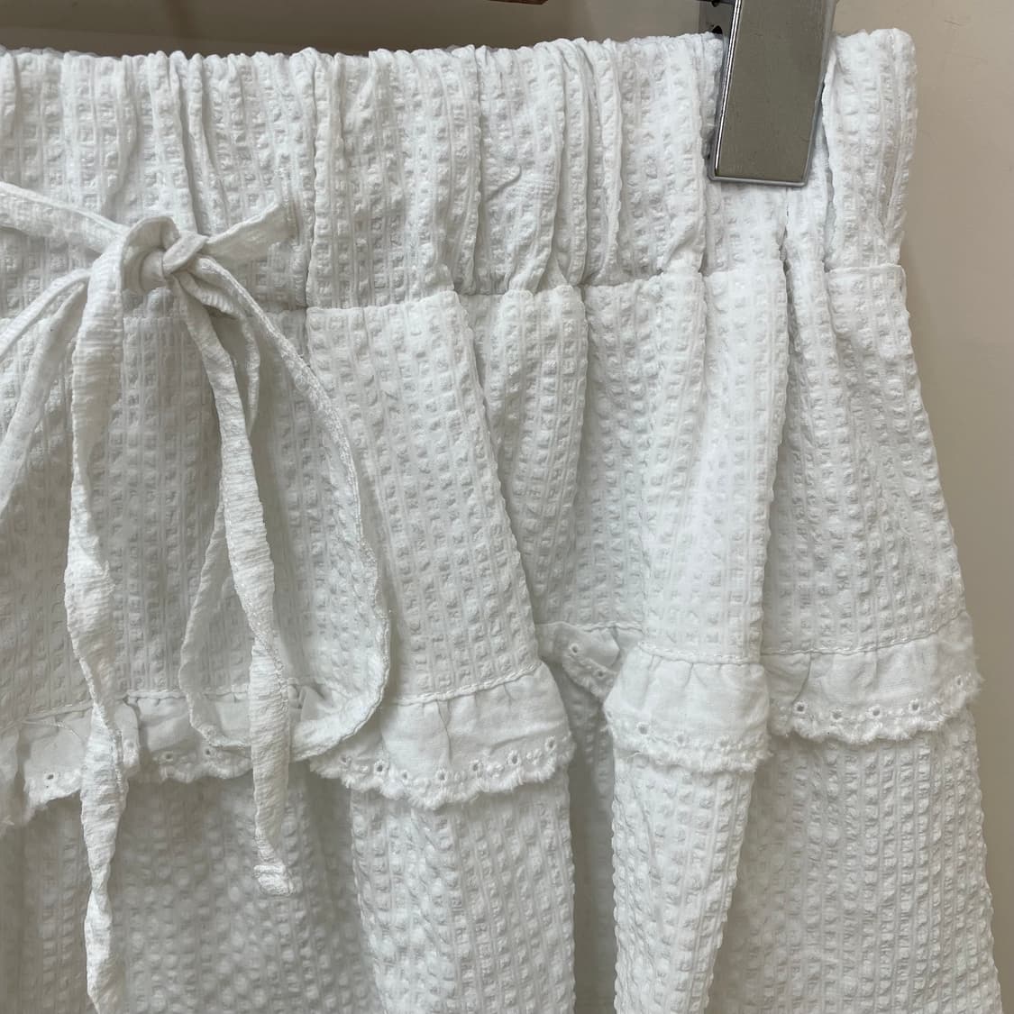 화이트 레이스 캉캉 미니스커트 히메갸루 페어리 러블리 상품이미지3