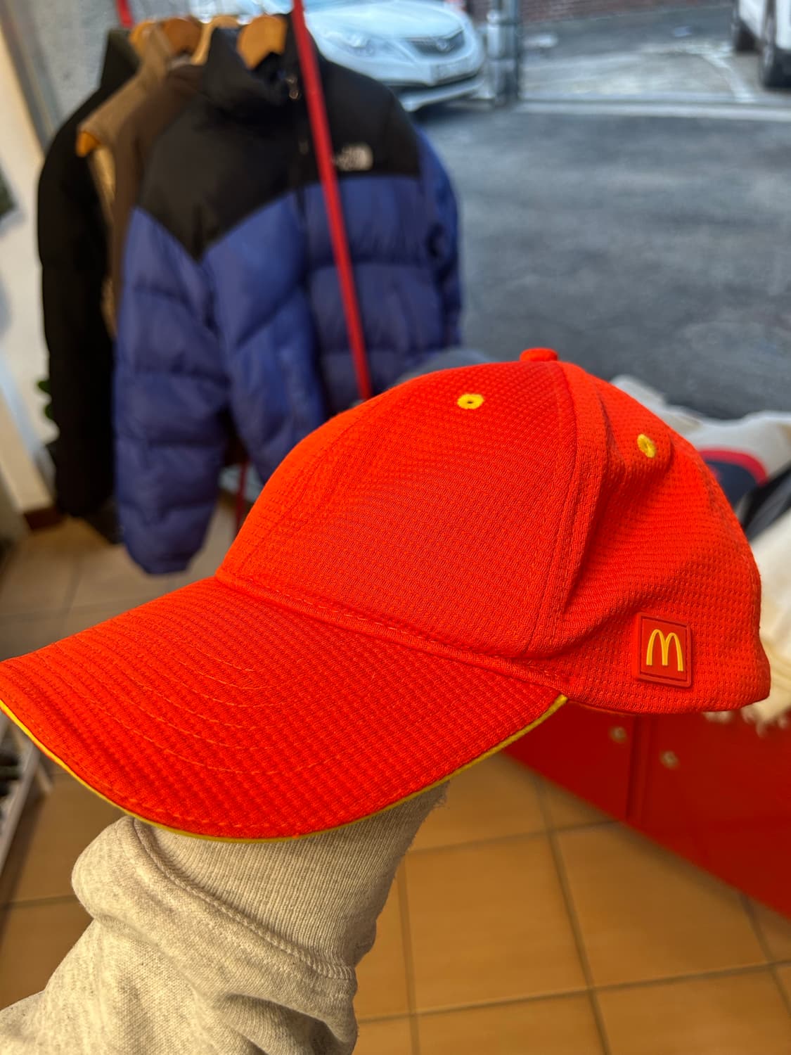 빈티지 맥도날드 크루캡 상품이미지1