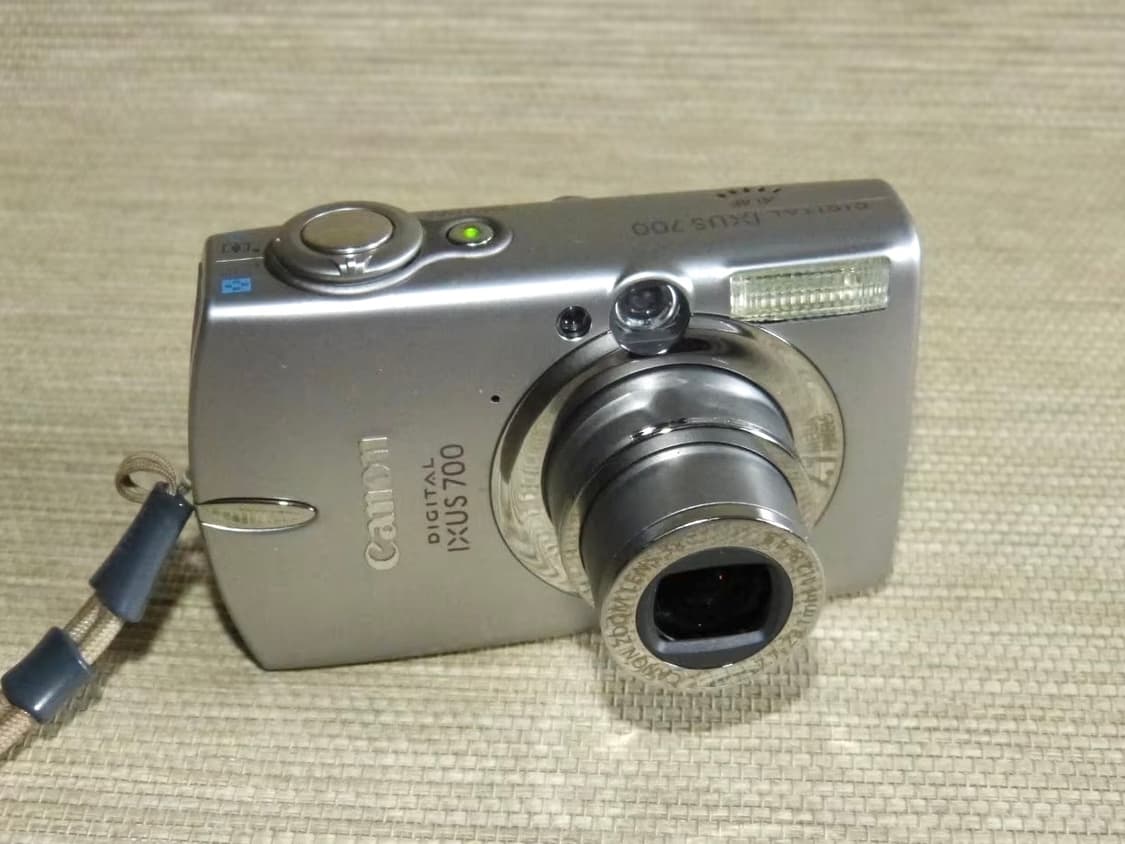 CANON IXUS 700 캐논 익서스 700 빈티지 디지털카메라 디카 상품이미지7