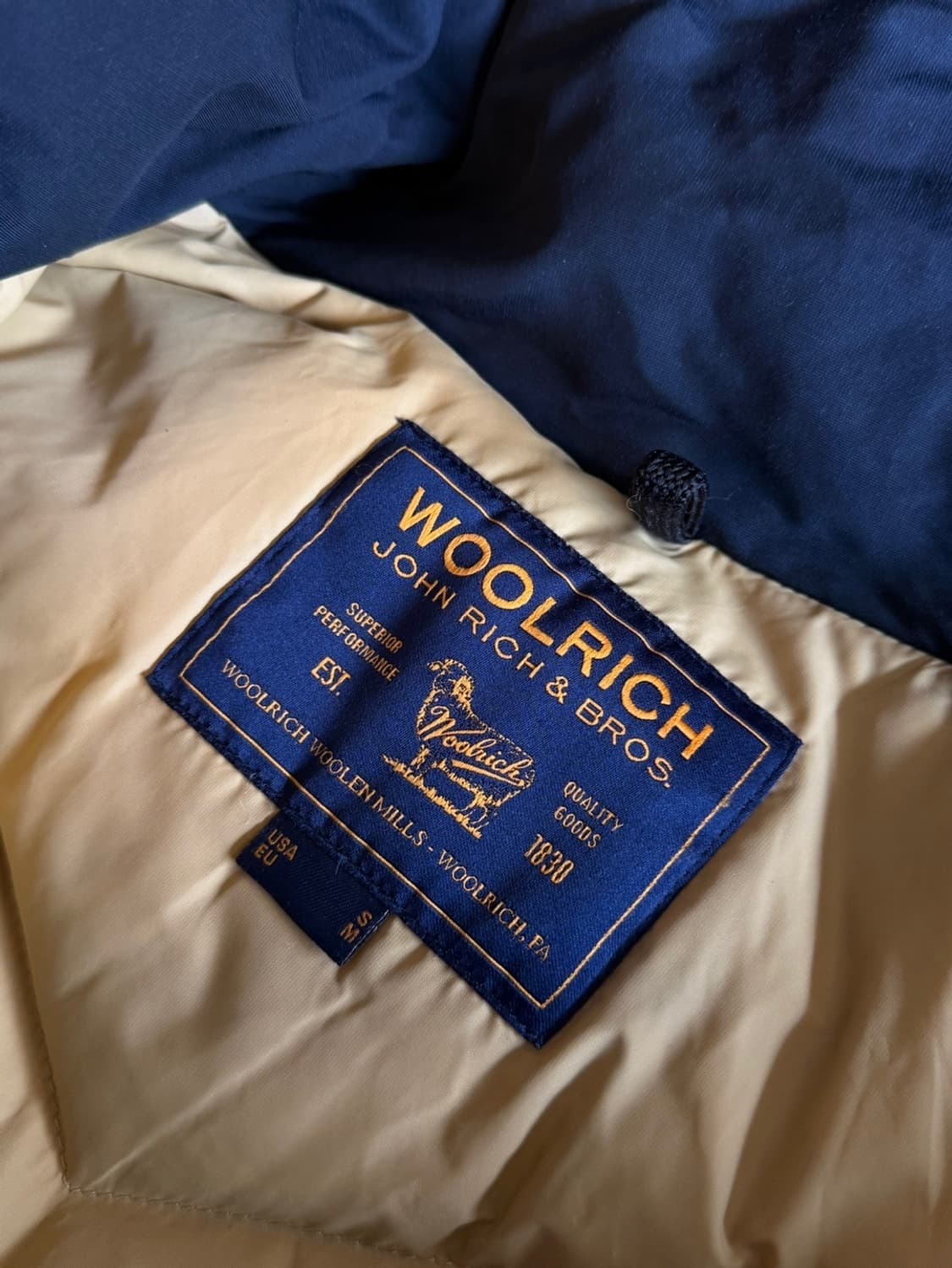 울리치 아크틱 파카 100  상품이미지3