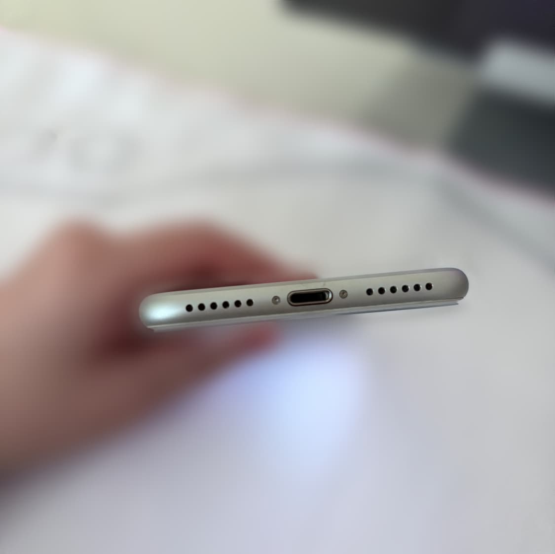 아이폰 7 실버 128기가 배터리 100 상품이미지6