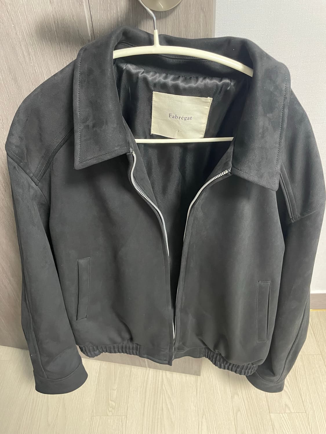 파브레가 스웨이드 블루종 상품이미지1