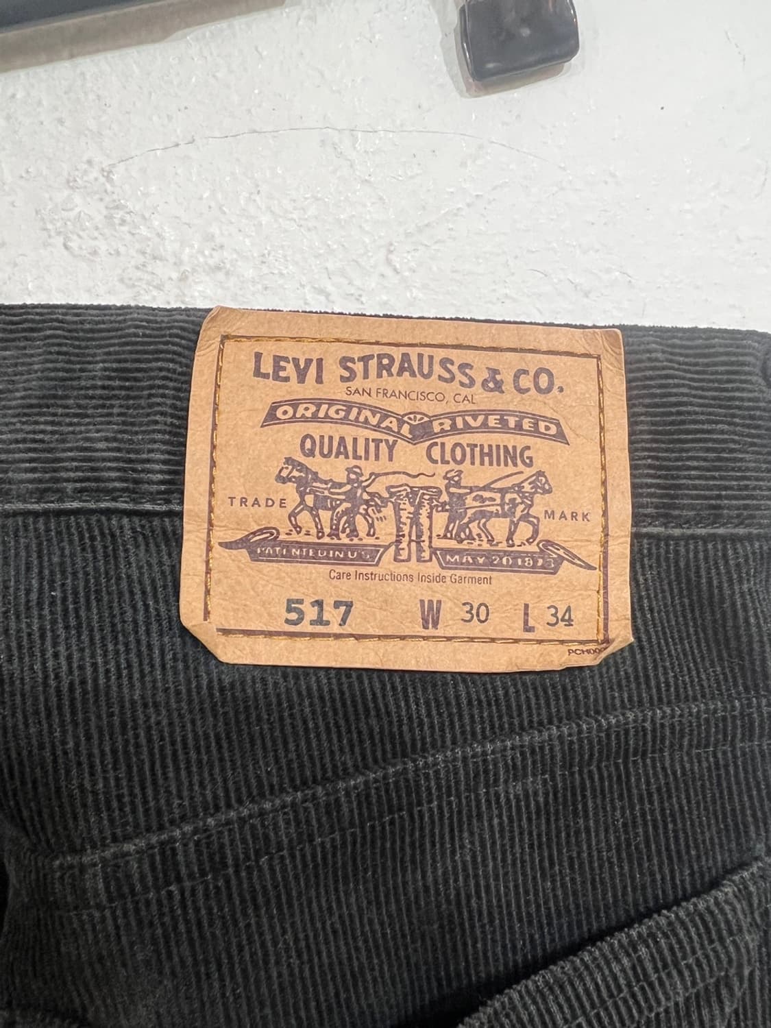 리바이스 517 코듀로이 팬츠 상품이미지5