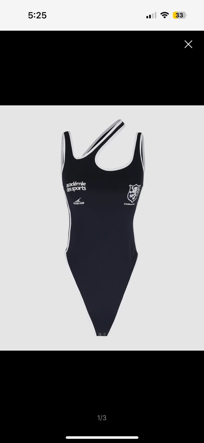 배드블러드 바디수트 상품이미지1