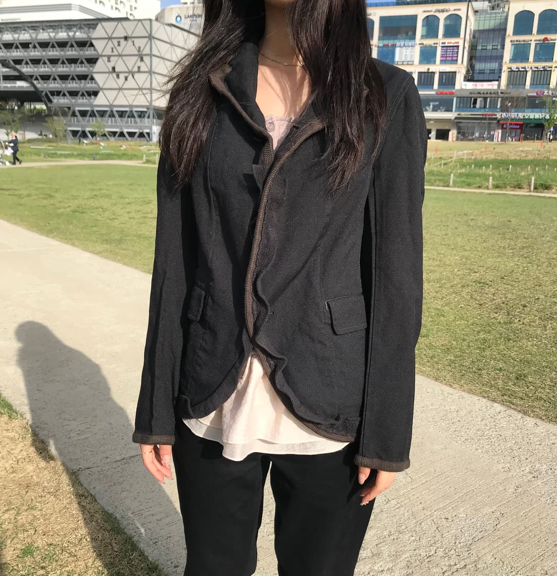 꼼데가르송 자켓 판매합니다 상품이미지1