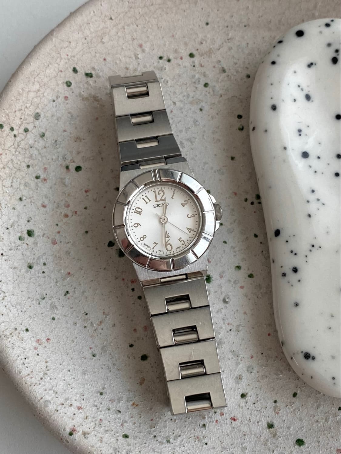 Seiko 세이코 lk 루키아 쿼츠 화이트 상품이미지2