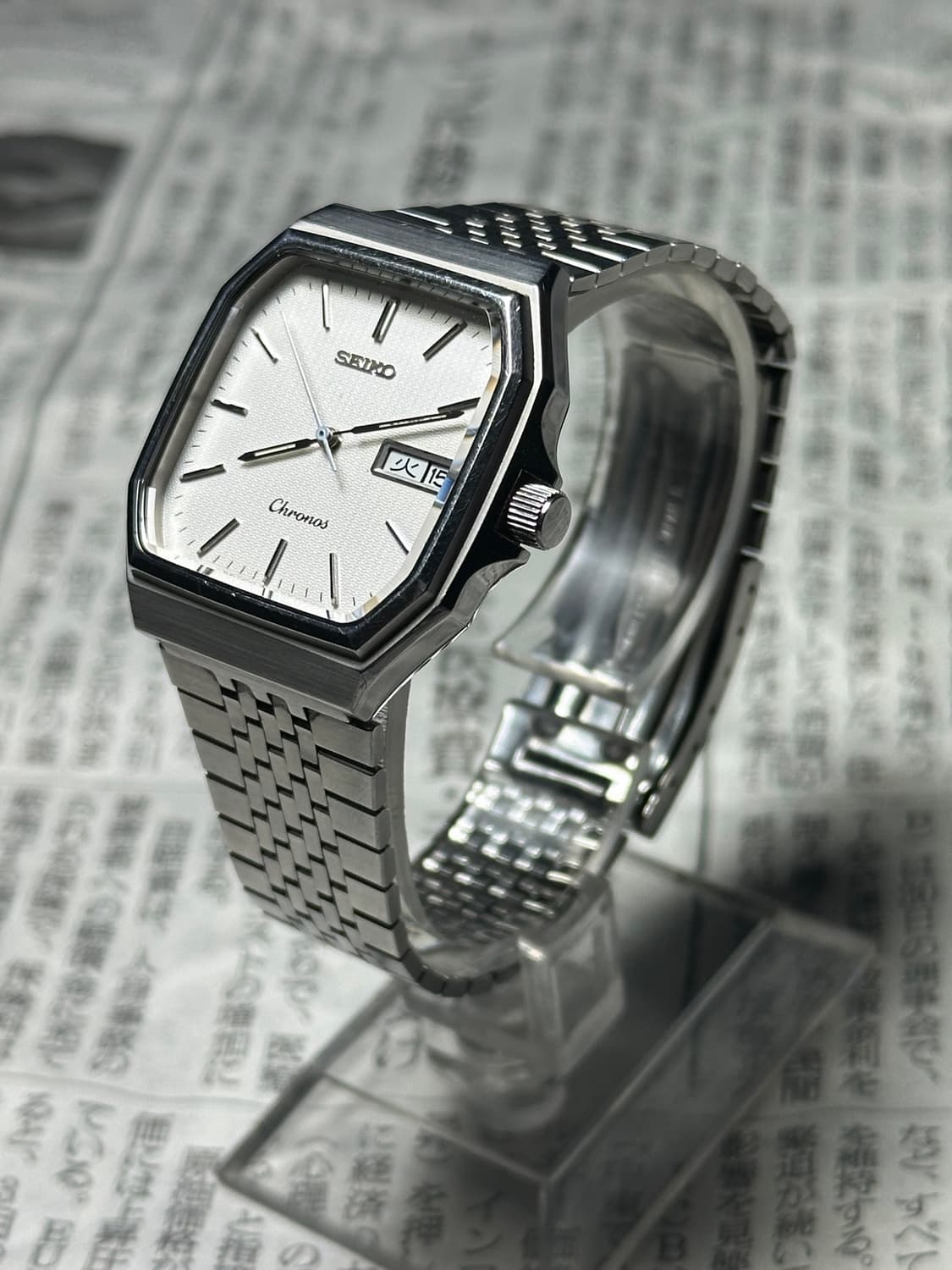 SEIKO quartz chronos 상품이미지2