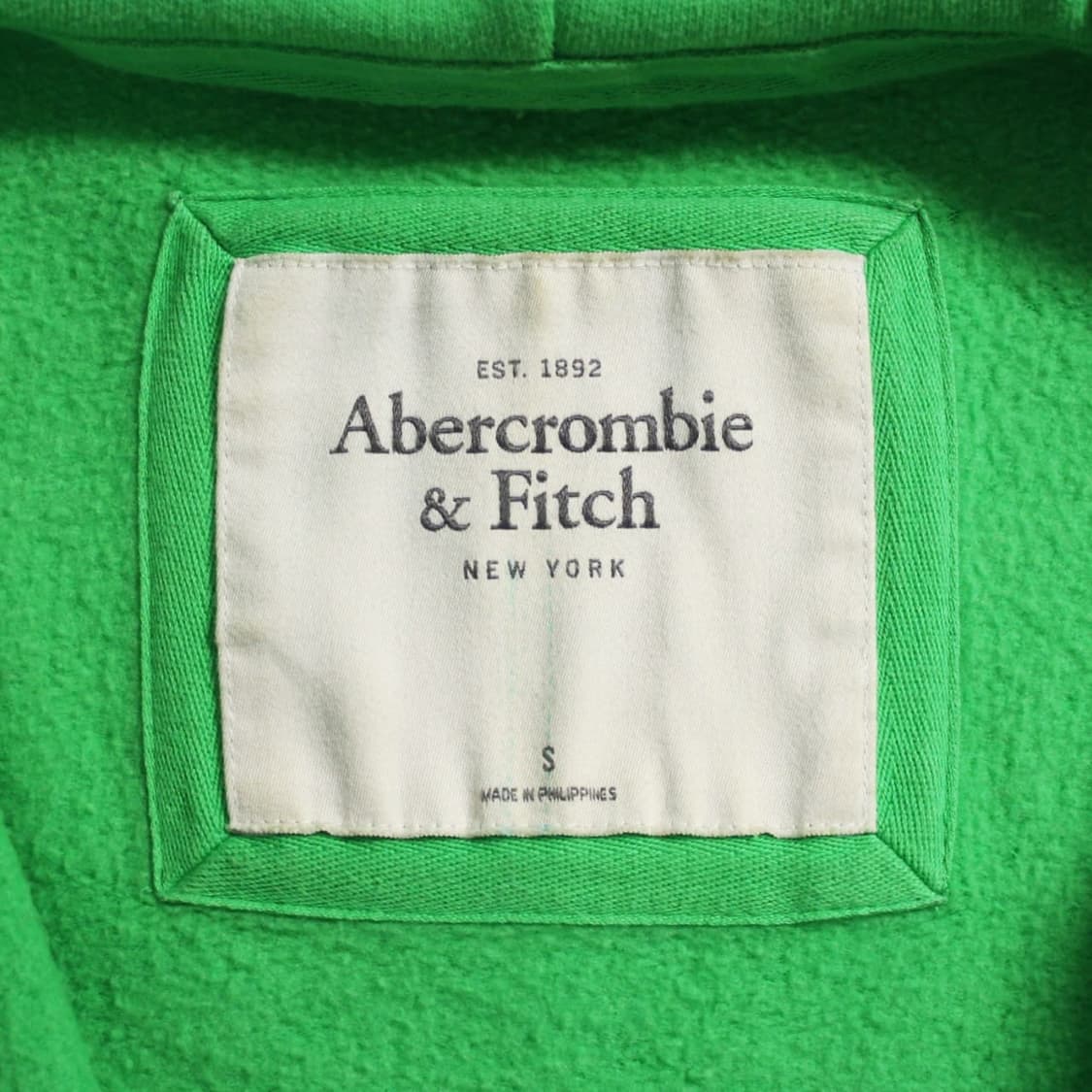 Abercrombie 아베크롬비 그린 후드집업 상품이미지6