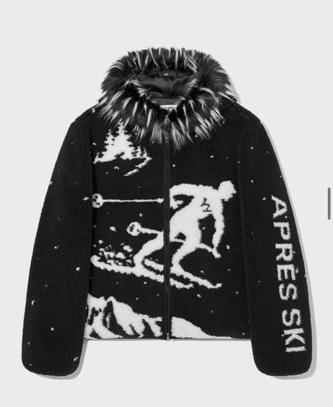 OPEN YY SKING FLEECE JACKET 상품이미지1