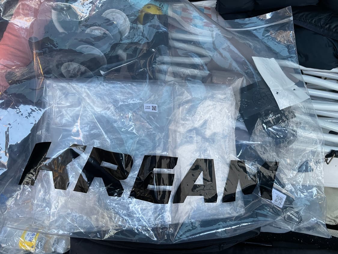 스톤아일랜드 크링클랩스 25fw 블랙 L 상품이미지8