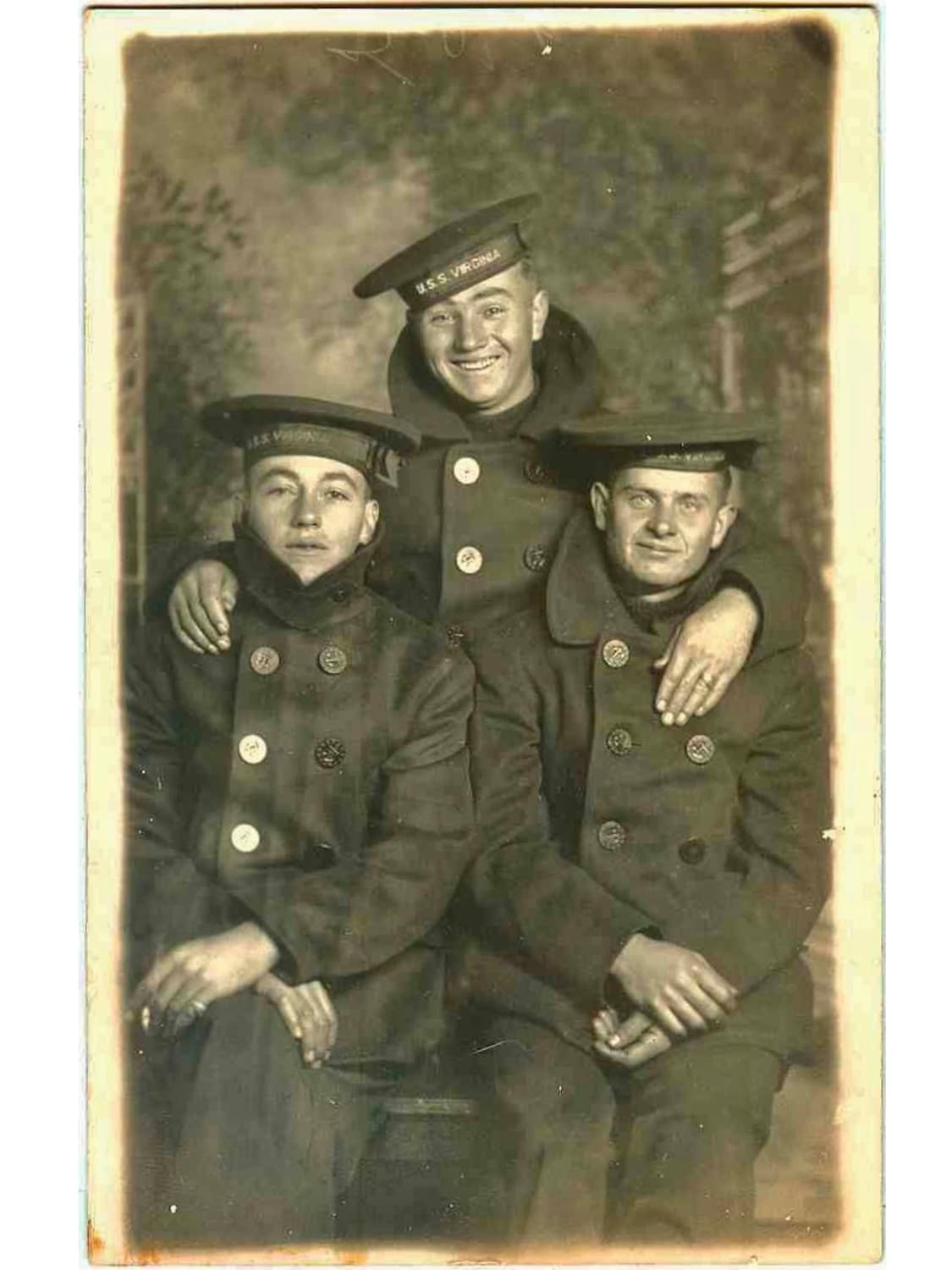 폴로 랄프로렌 Naval usn 아카데미 딥네이비 울 피코트 자켓 상품이미지4