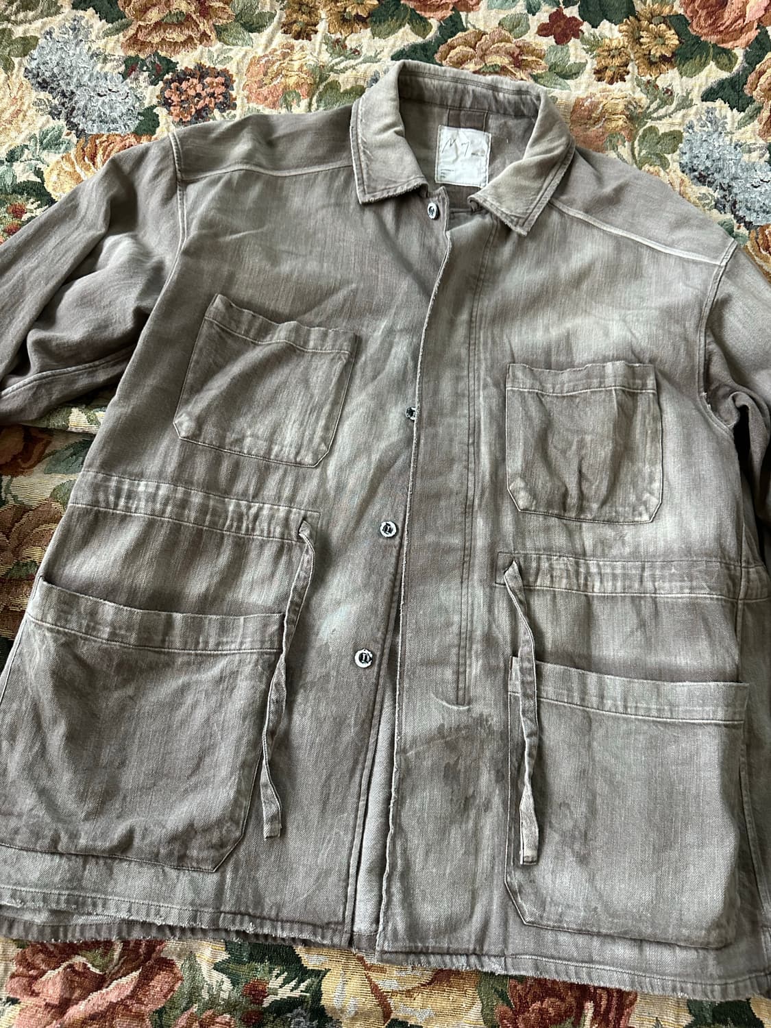 안셀름 워크자켓  상품이미지1