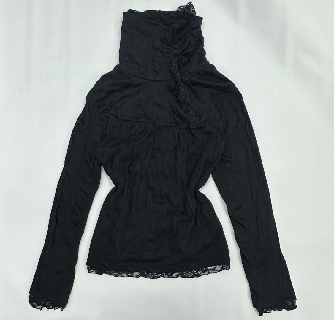 🍫슈슈룬 쇼콜라 코디세트🍫 벨벳 퍼플 지뢰계 블랙 레더 고스로리 상품이미지4