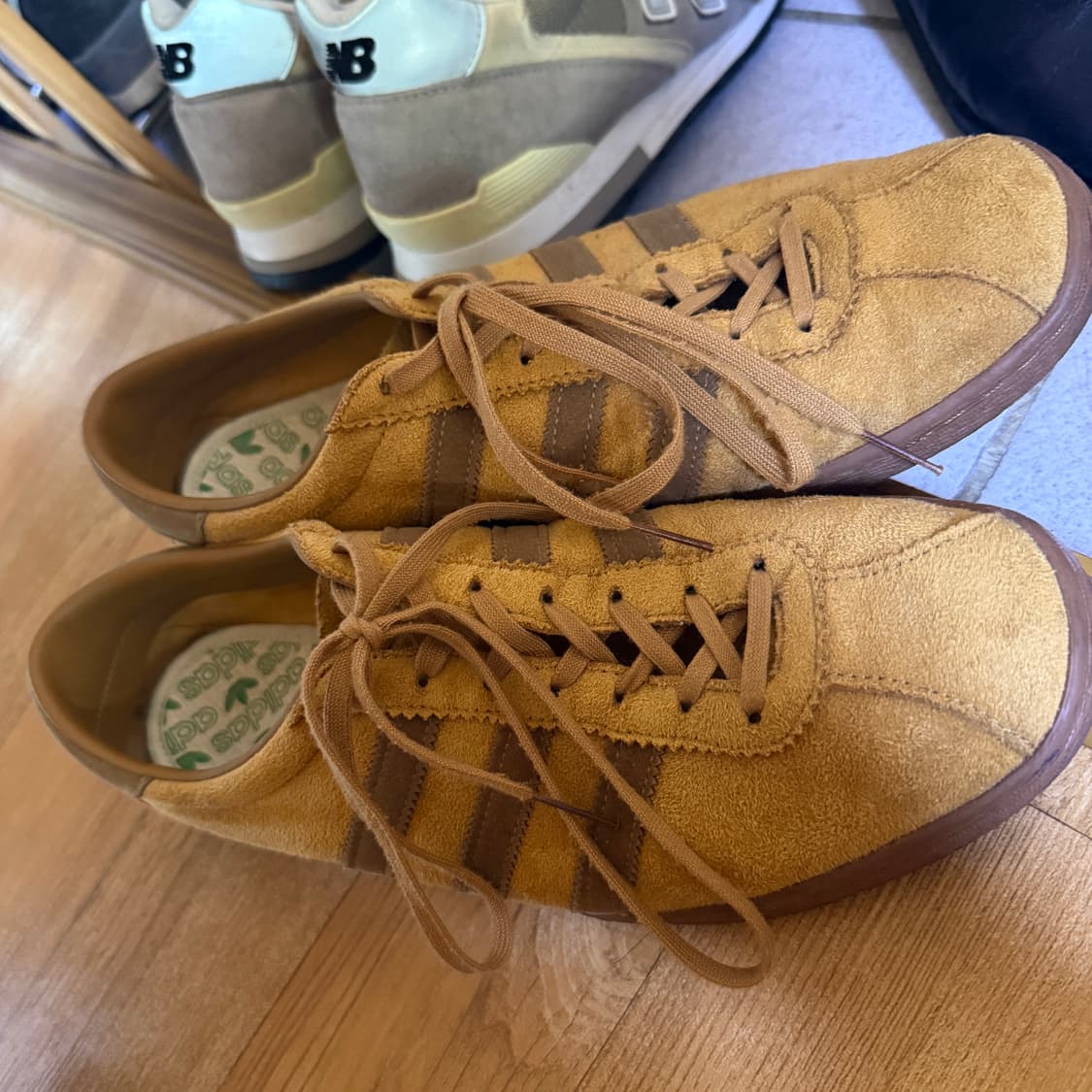 아디다스 토바코 메사 브라운 295 상품이미지1