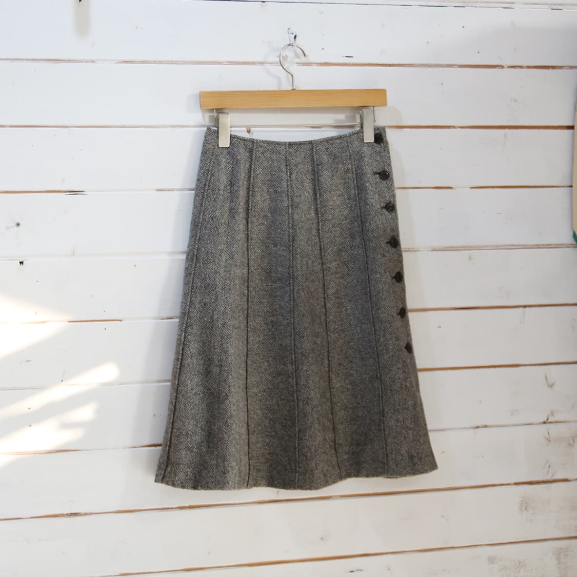 ENTER TAINER 모직 스커트 (여성용 24.5) 상품이미지1