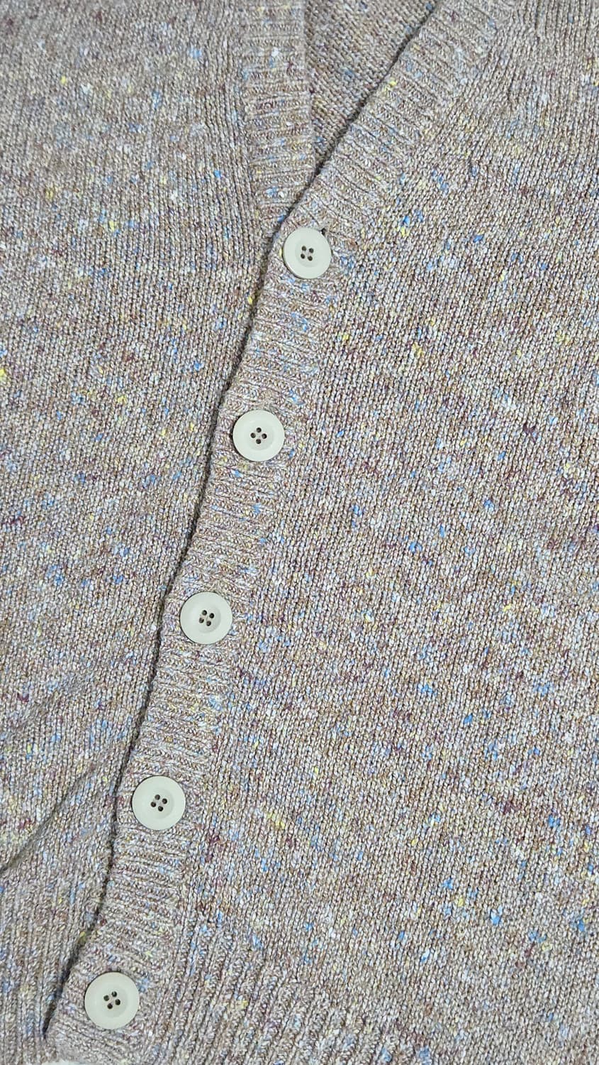 (착샷) 하울린 크리스탈 가디건 카멜 믹스 상품이미지3