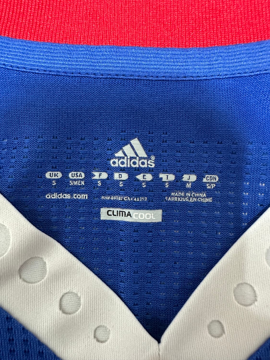 아디다스 첼시 10-11 토레스 홈 긴팔 유니폼 상품이미지6