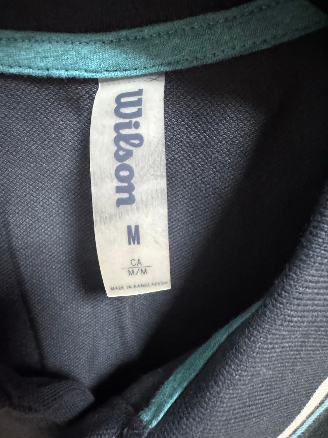 윌슨 폴로 코튼 반팔 카라티m 95 상품이미지4