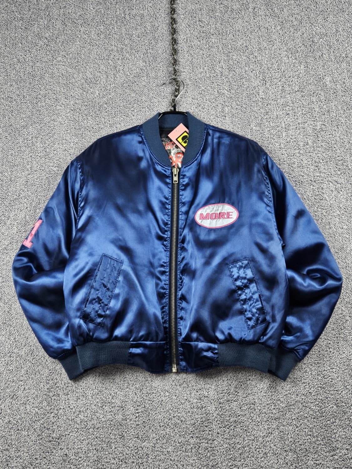 MORETHANDOPE MA-1 새틴 자켓 (상세설명참조) / 10108 상품이미지2