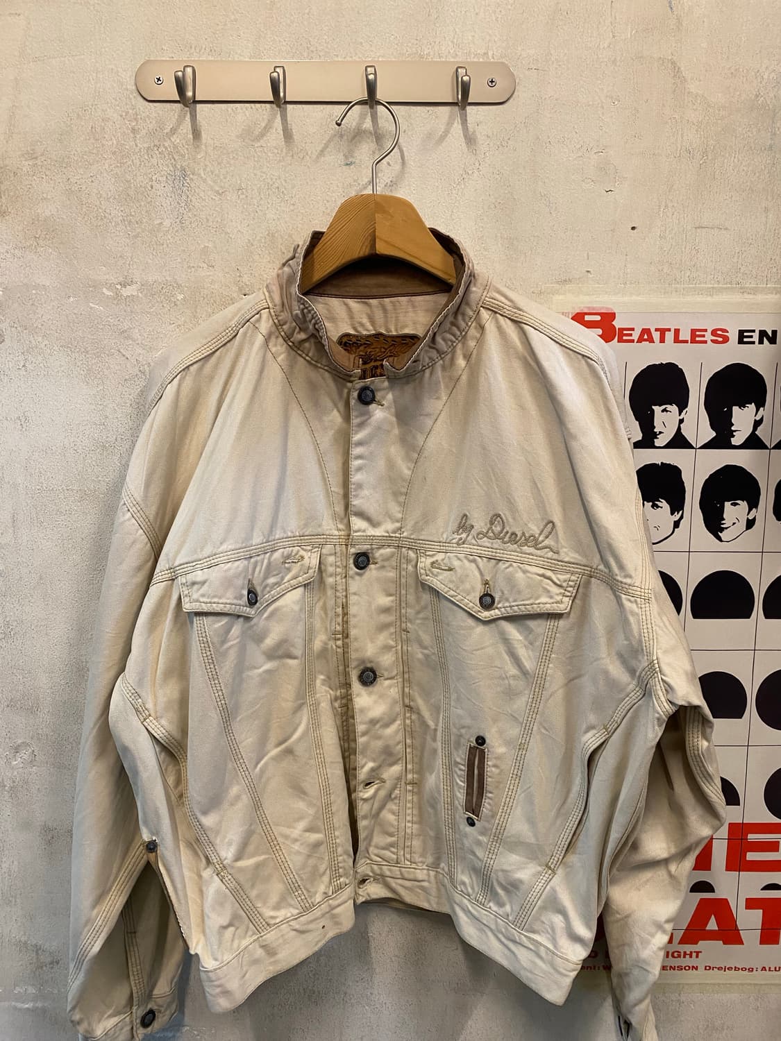 90s 디젤 빈티지자켓 S-M 상품이미지1