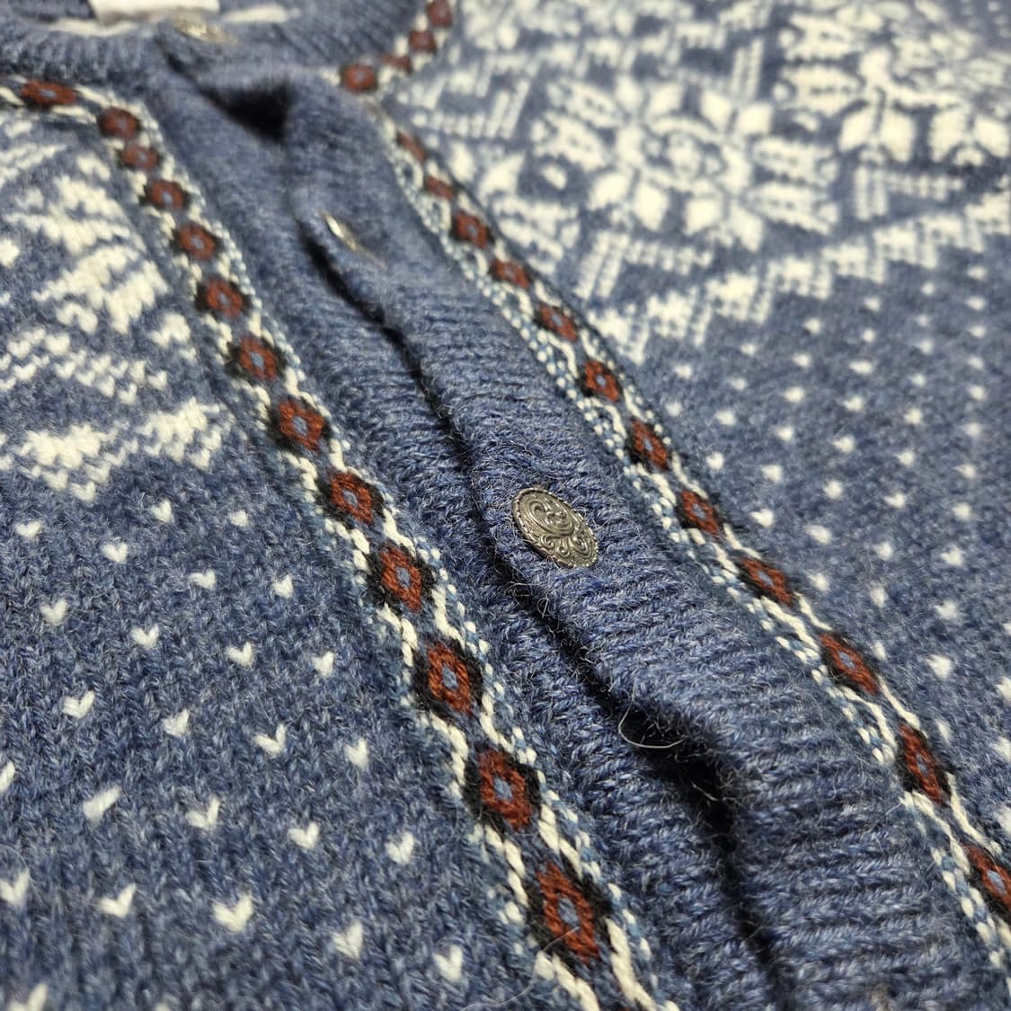 Dale of norway 노르딕 울 가디건 상품이미지5