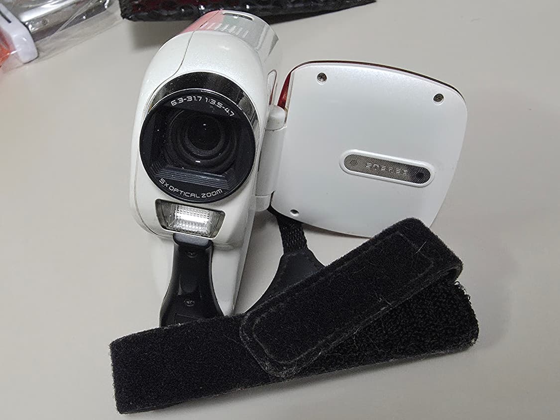 산요 작티 DMX-ca6 빈티지 디지털캠코더 상품이미지3