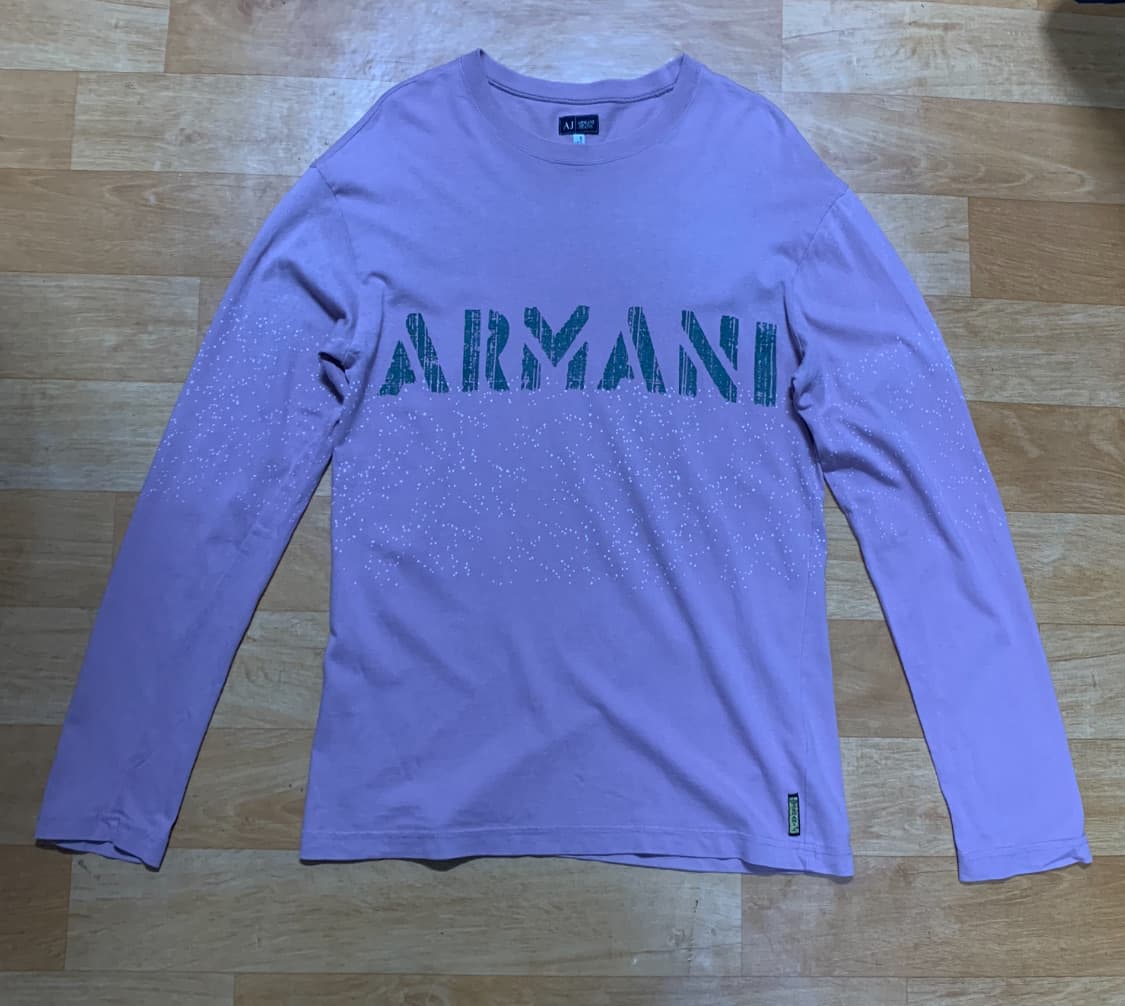 ARMANI JEANS 아르마니 진스 롱 슬리브드(S 사이즈)유니색스 상품이미지1