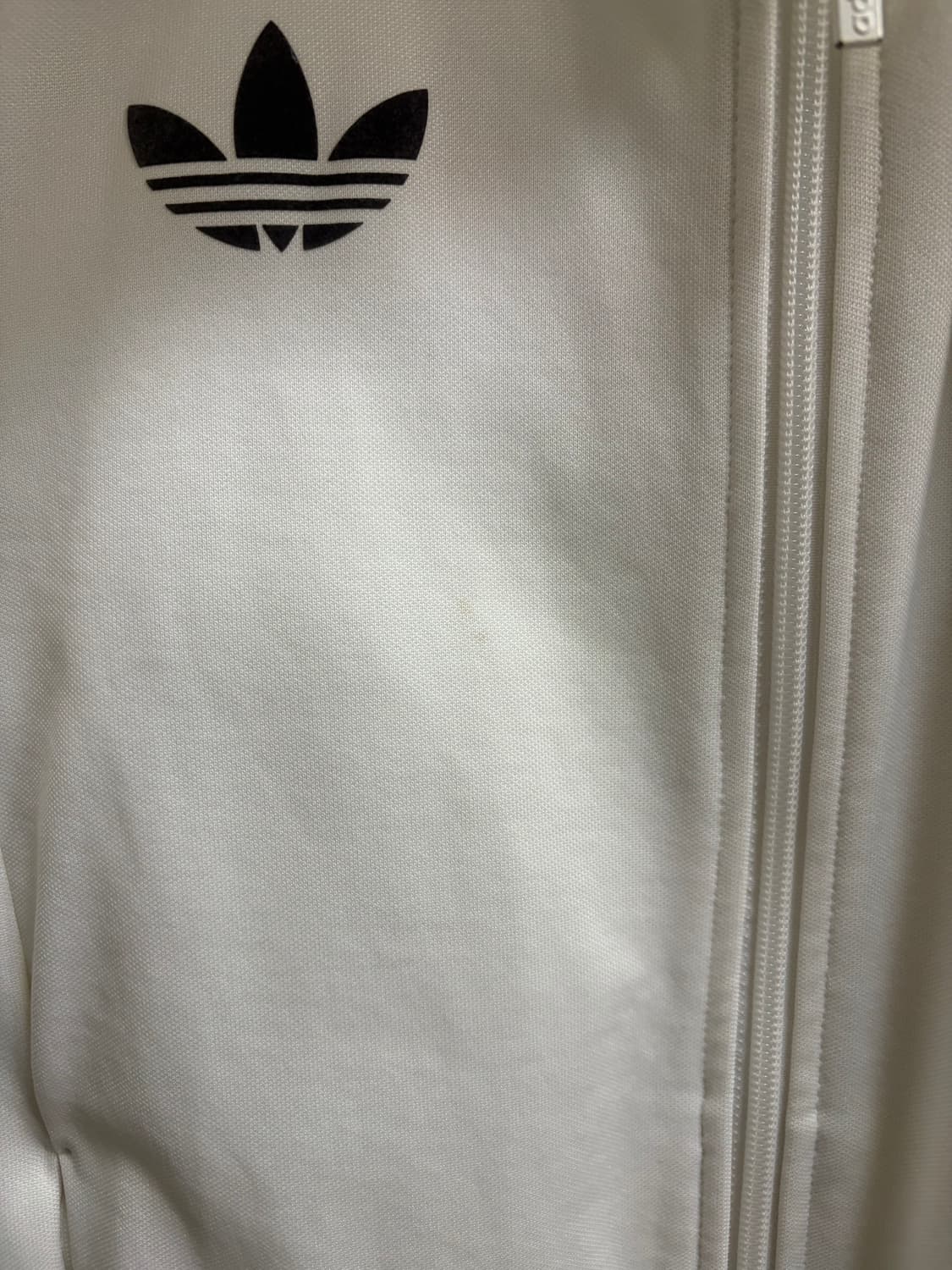 아디다스 독일 베켄바우어 트랙 탑 오프 화이트 - KR 사이즈 (L) 상품이미지4