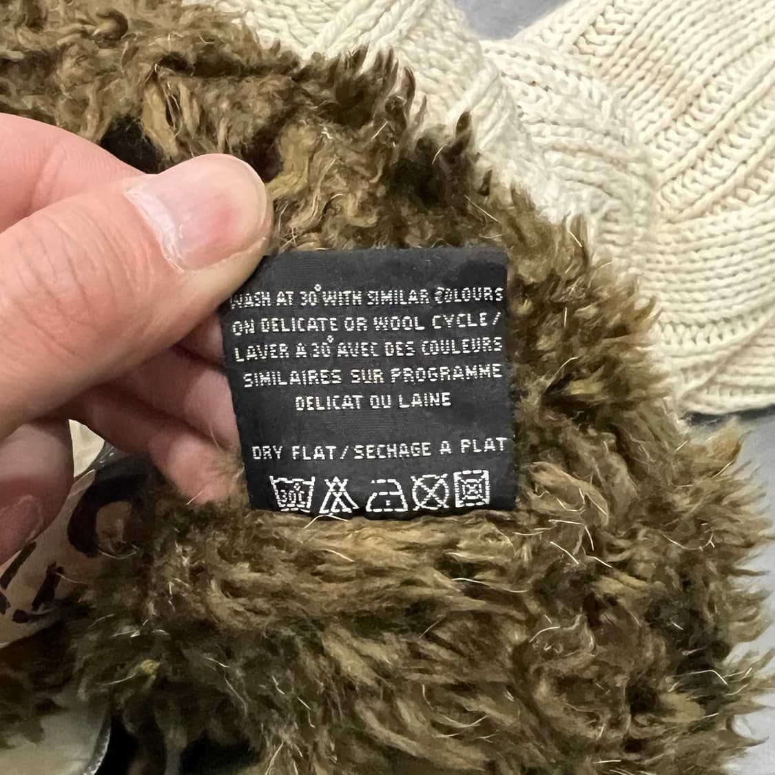  쇼트 더플 후드 가디건 y14745 상품이미지8