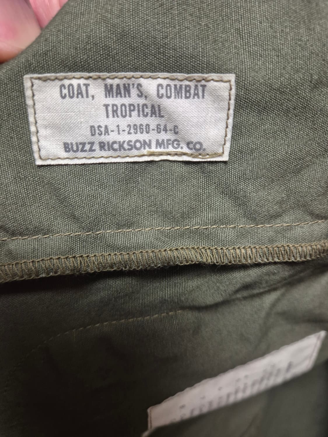 버즈릭슨 정글퍼티그 L사이즈팝니다 상품이미지3