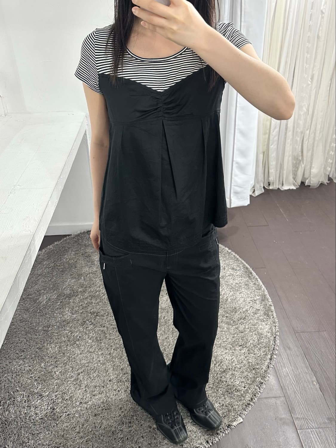 beatrice stripe design top 상품이미지3