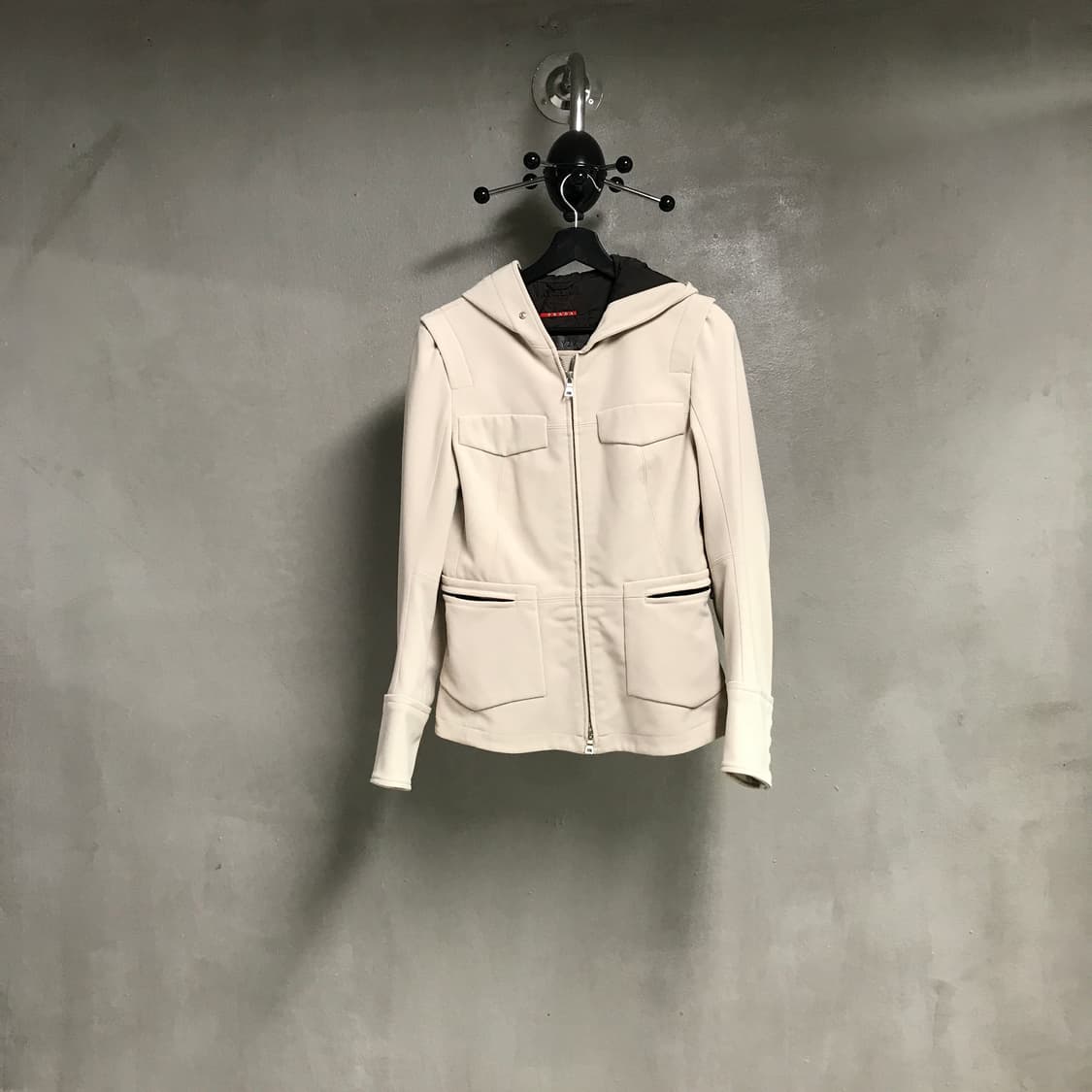 프라다 후드 자켓 42(W) 상품이미지1