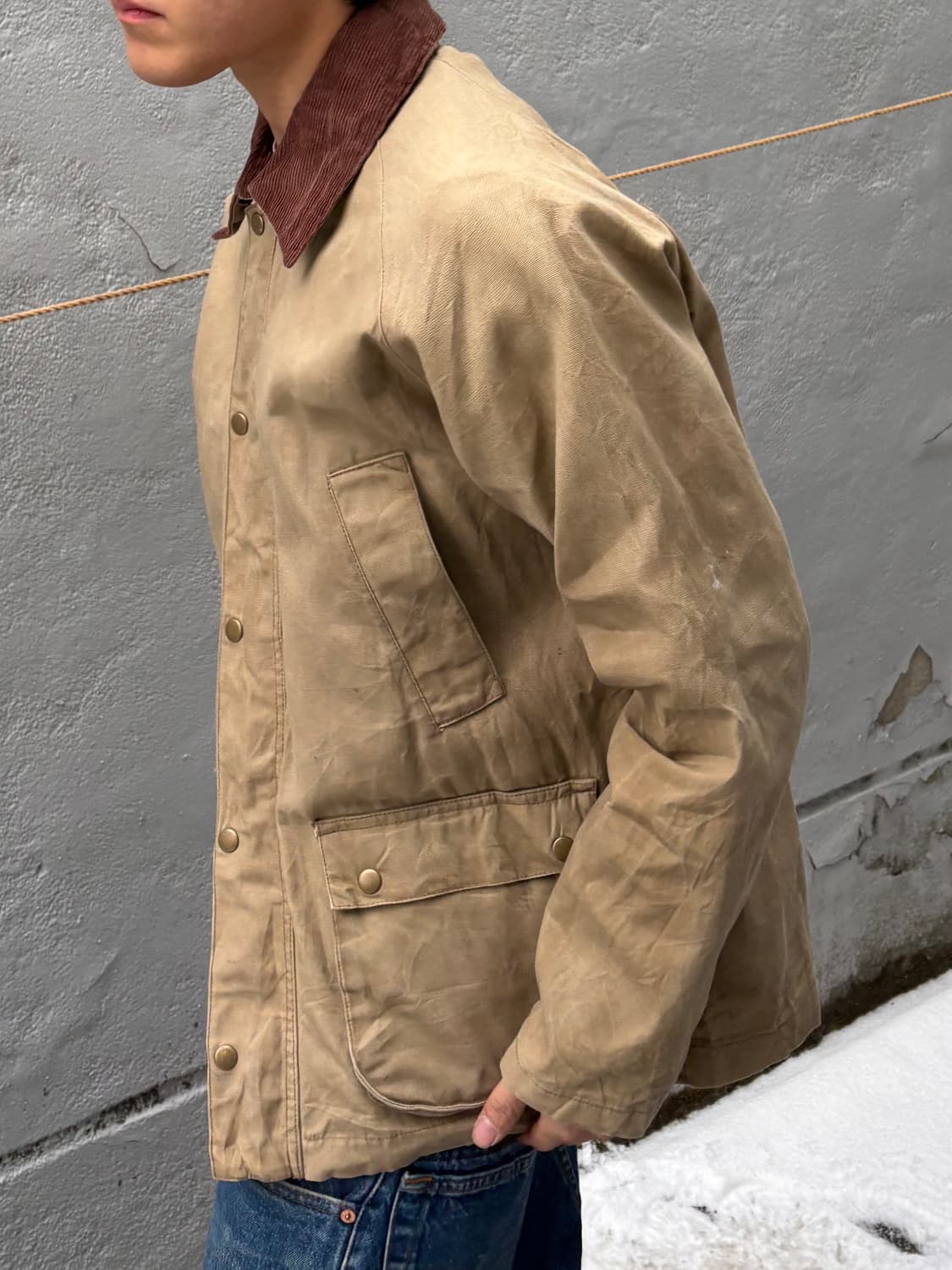 빈티지 워크 자켓 상품이미지2