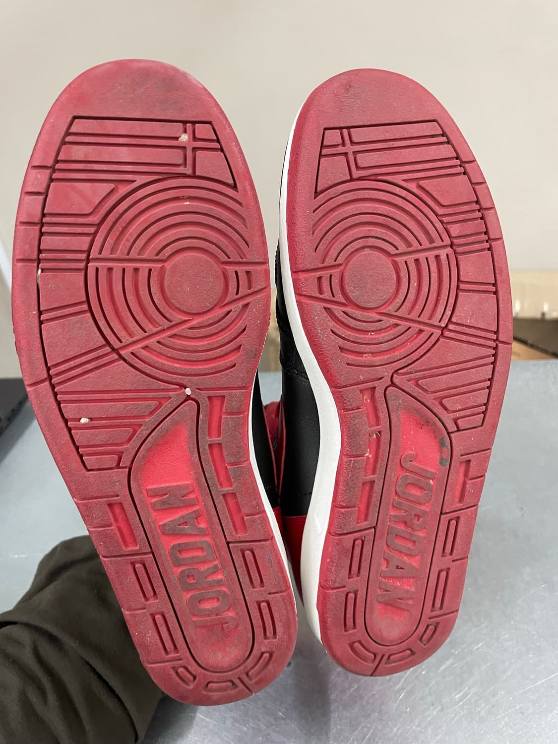 나이키 에어조던 1.5 하이 더 리턴 브레드 250 (gr-3745) 상품이미지6