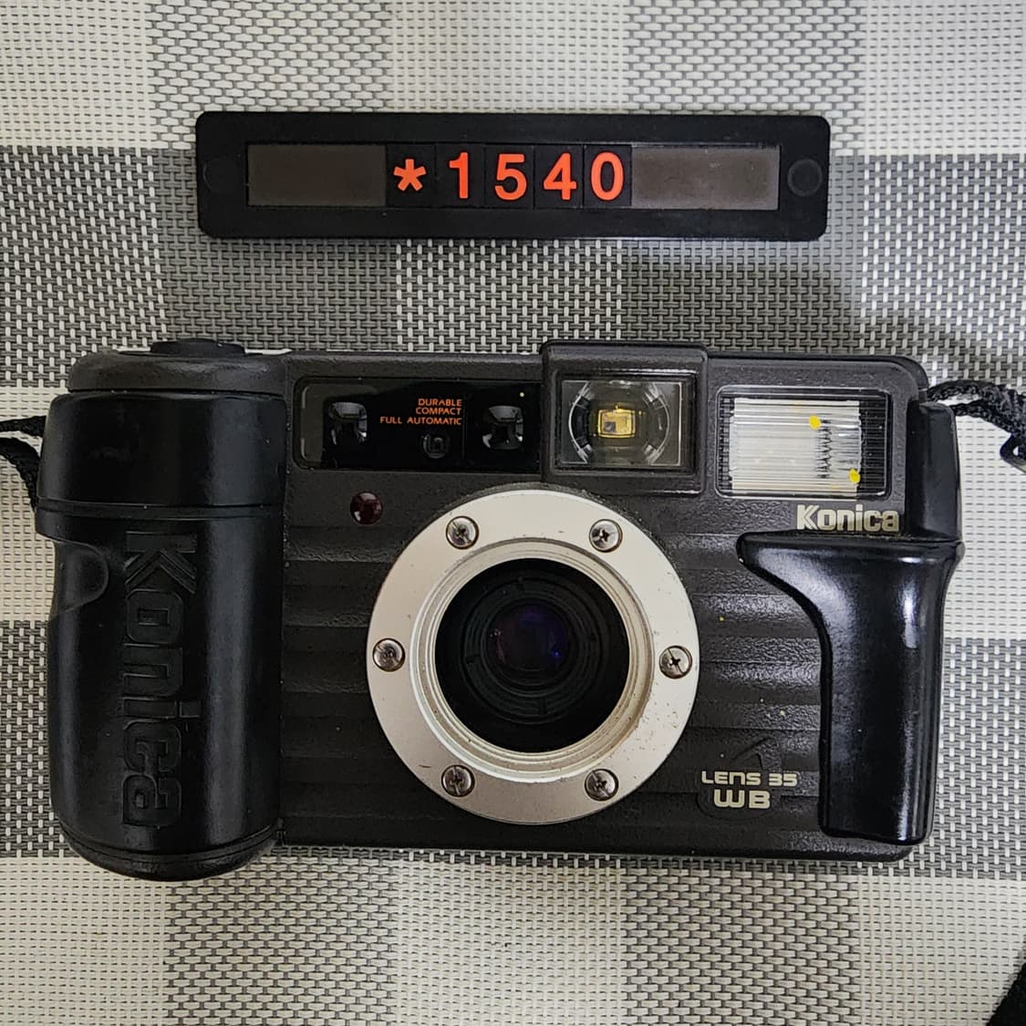 코니카 현장감독 35 필름카메라 상품이미지1