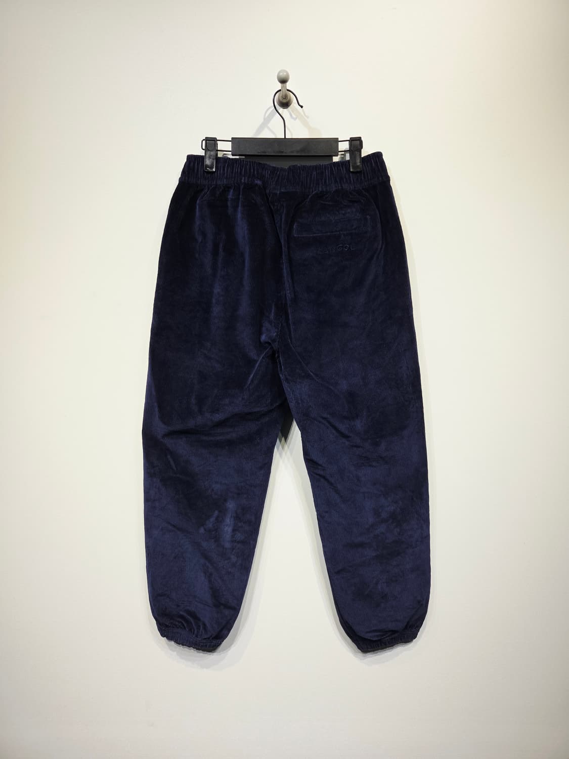 KANGOL 캉골 네이비 코듀로이 조거 팬츠 상품이미지5