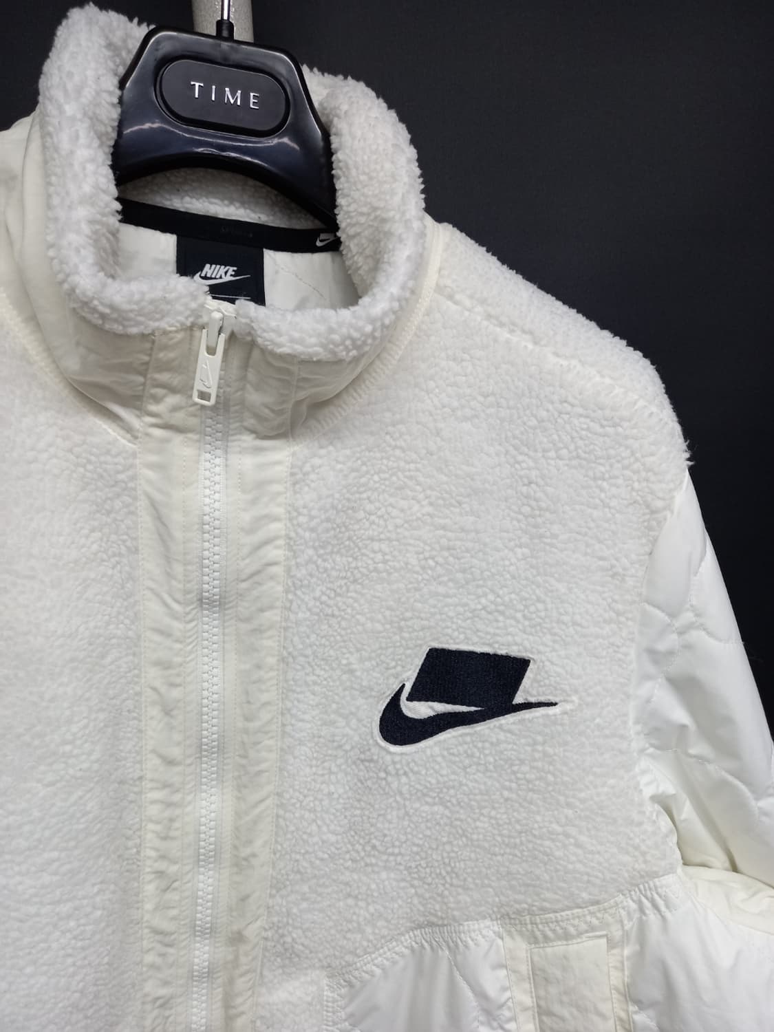 나이키 남성 부클비숑  얇은 패딩 자켓 XL 2XL 상품이미지4