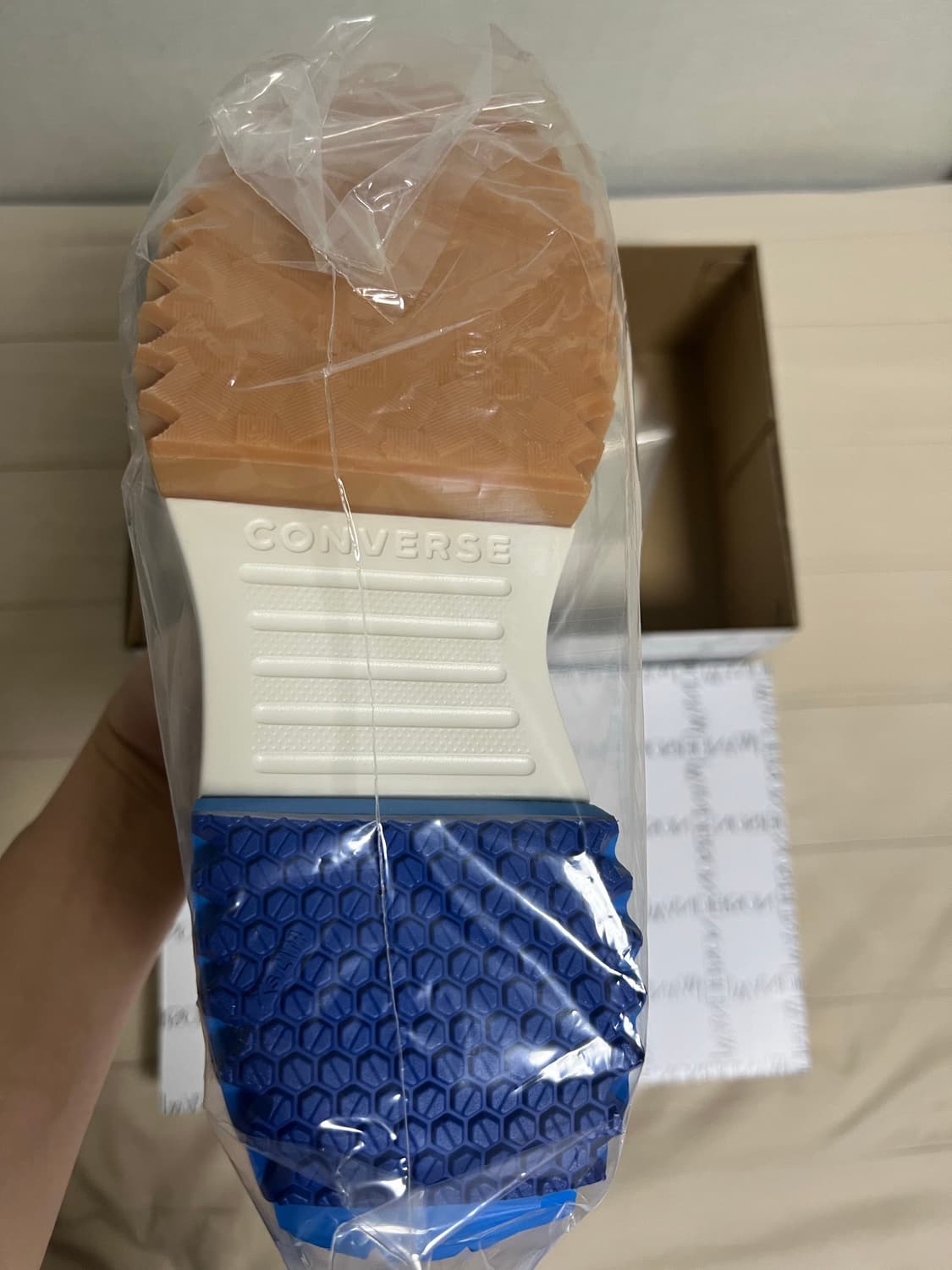 [270] JW 앤더슨 컨버스 런스타 하이크 화이트 상품이미지2