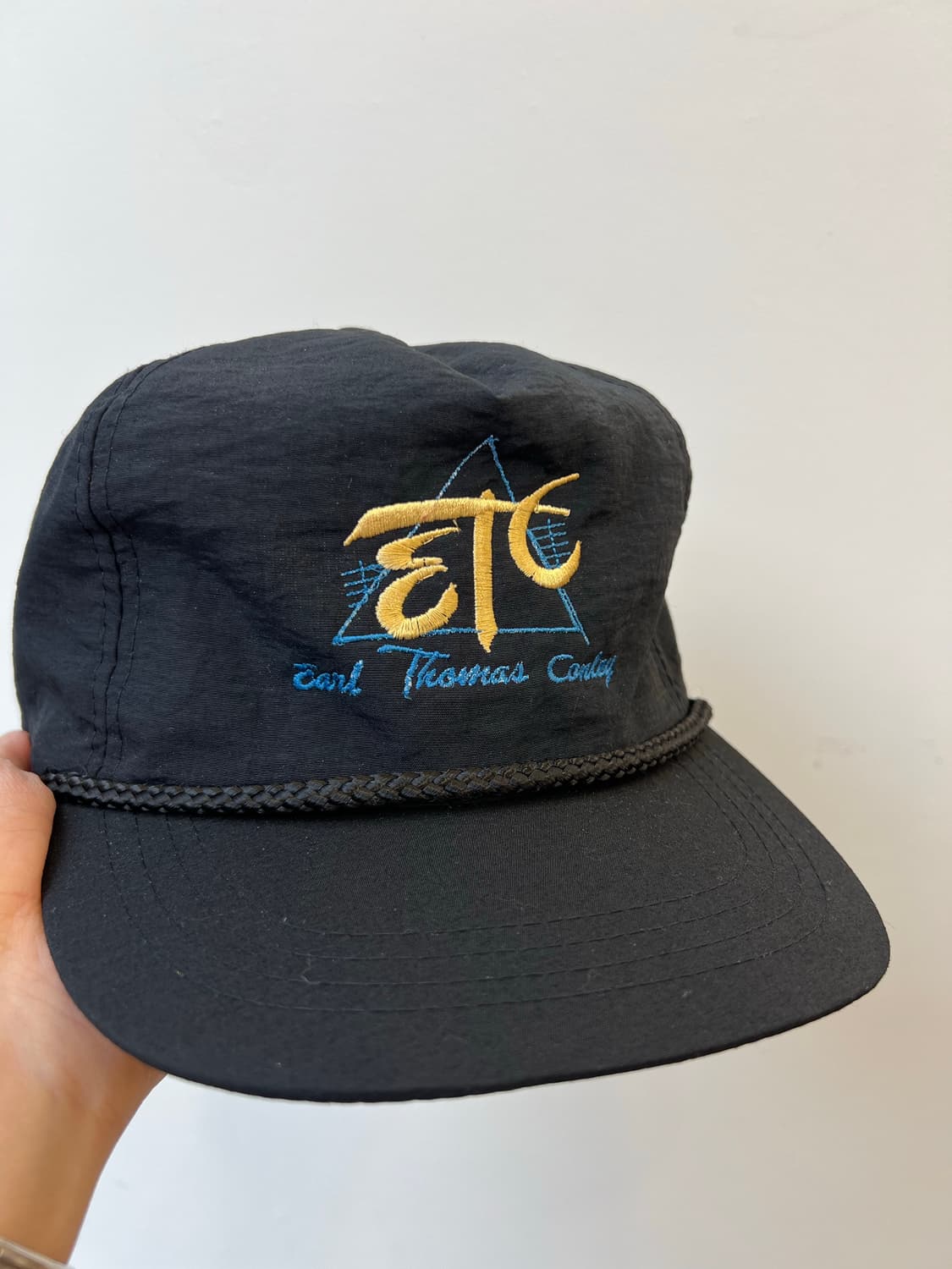 90-00's Earl Thomas Conley Nylon Cap 상품이미지2