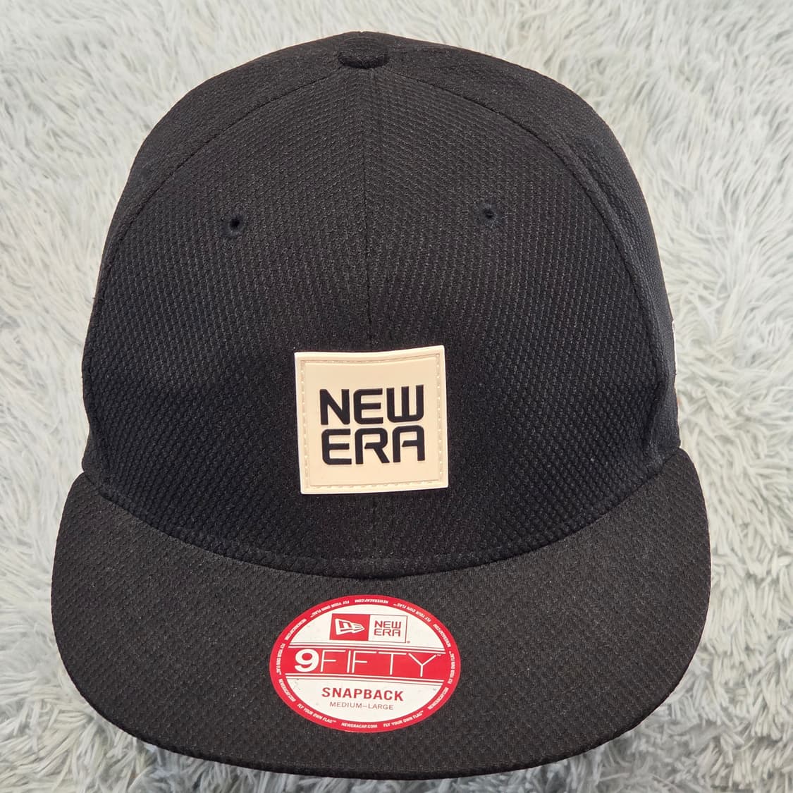 L8-1:뉴에라 9FIFTY 스냅백 블랙 (약 58-60cm) 상품이미지1