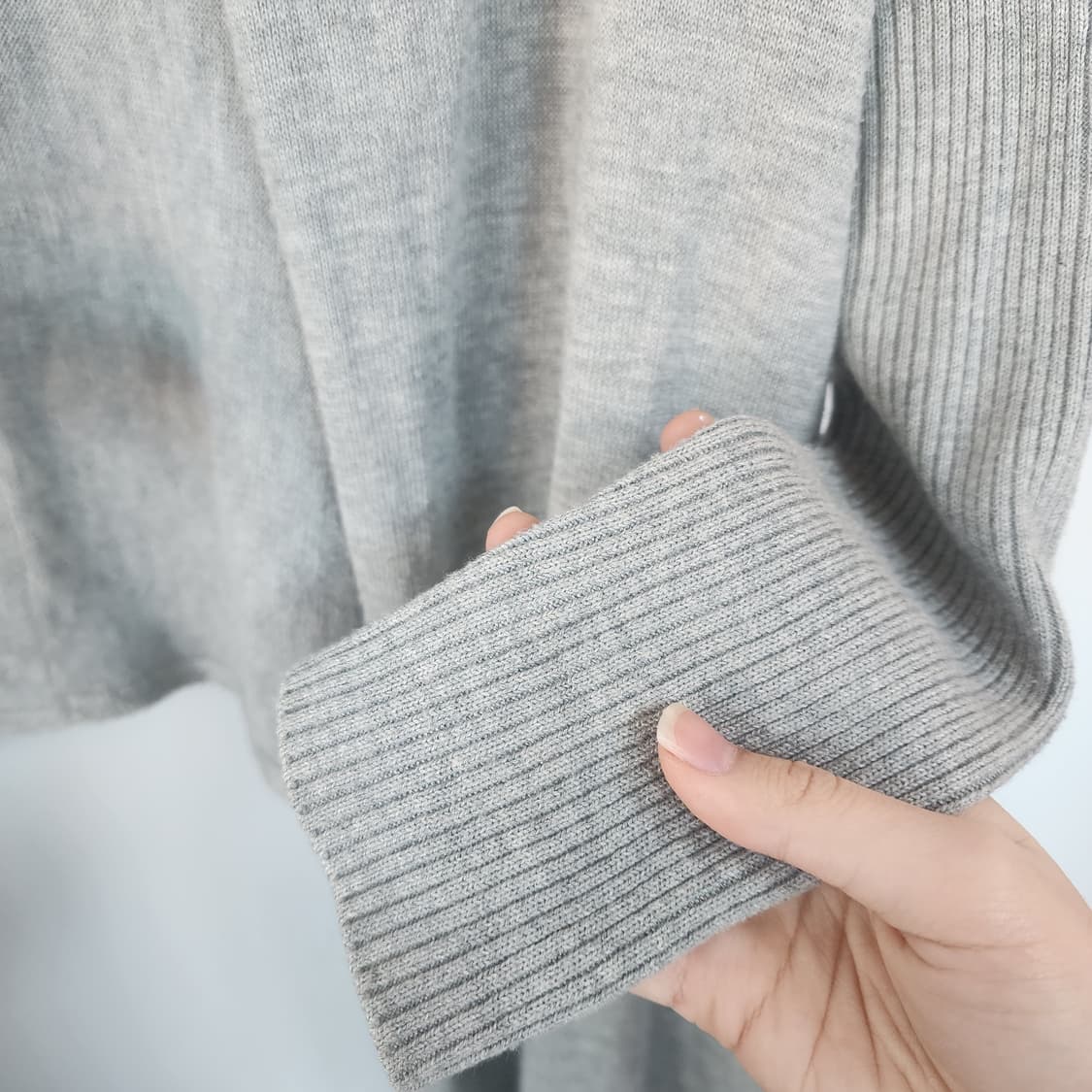 DKNY 그레이 가디건 상품이미지6