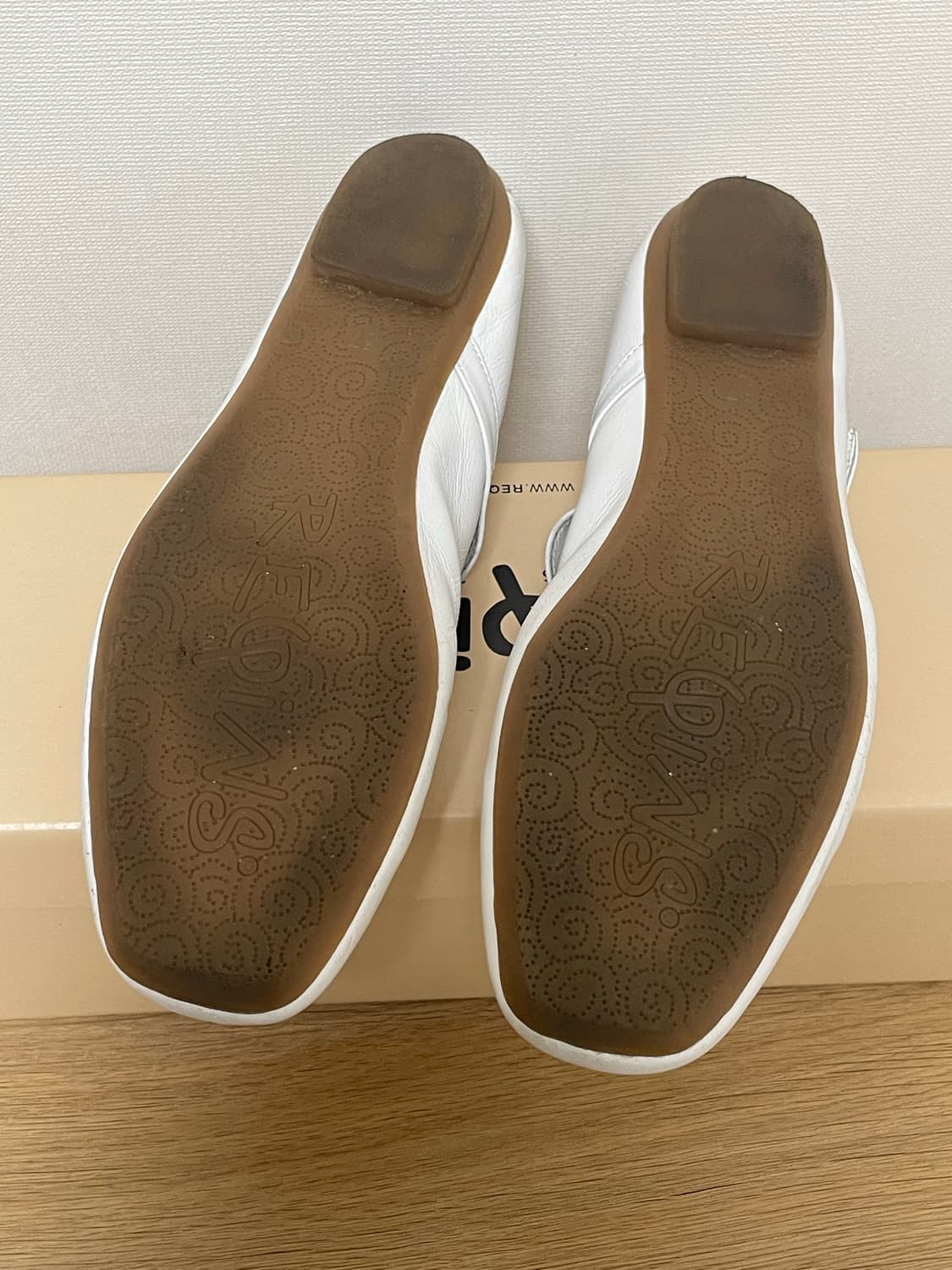 REQINS Honor 흐꺙 메리제인 무광 화이트 37 상품이미지6