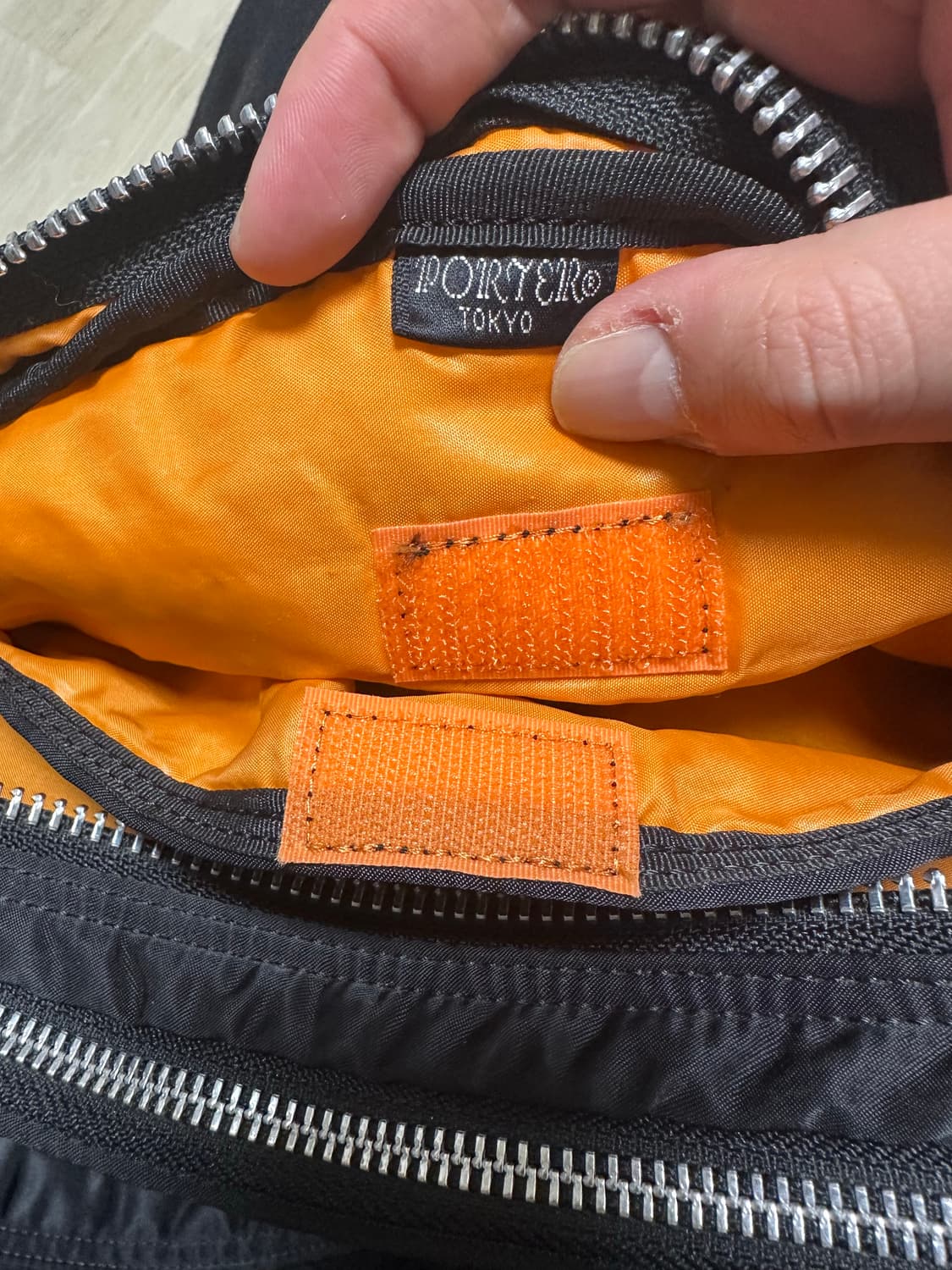 (신형) PORTER 요시다 포터 탱커 숄더백 블랙 S 신형 상품이미지9