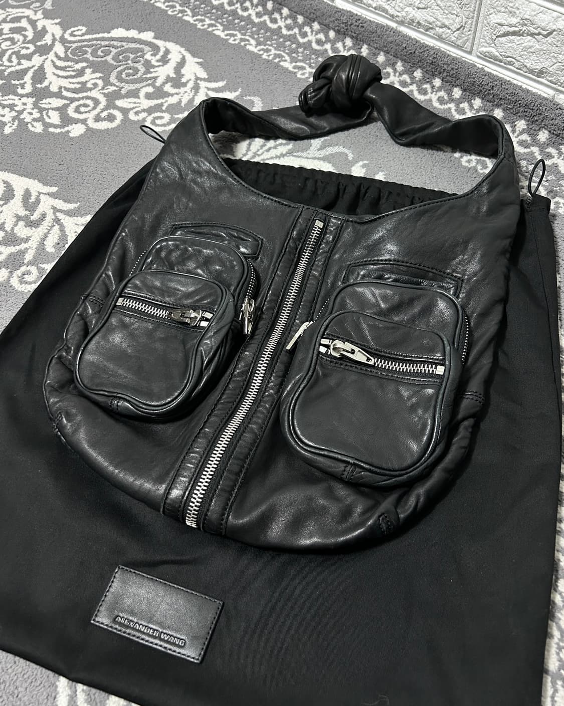 Alexander Wang 알렉산더 왕 도나 호보백 상품이미지6