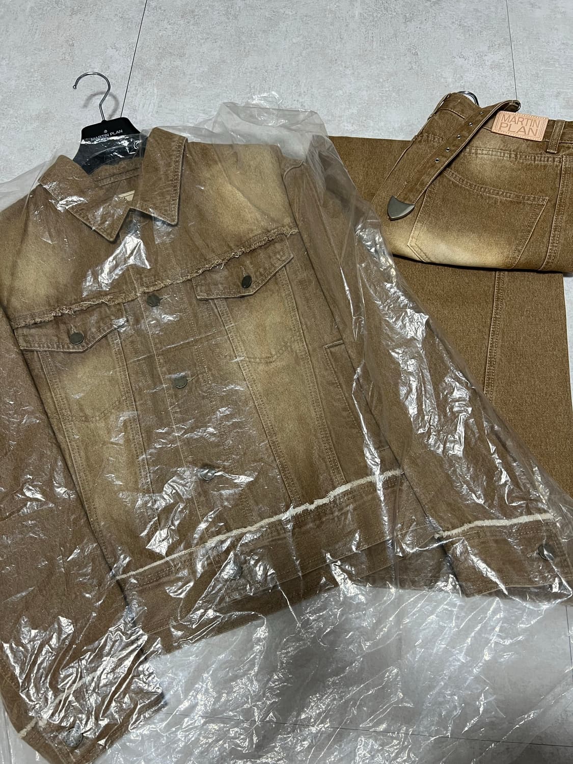 마틴플랜 데님셋업 상품이미지1