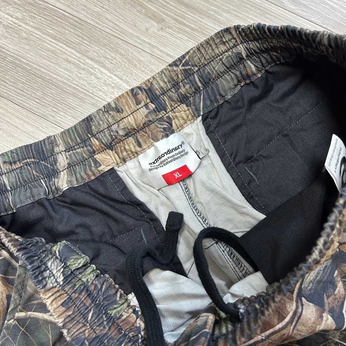 [XL] 엑스트라오디너리 리얼트리 립스탑 카모 쇼츠 반바지 상품이미지4