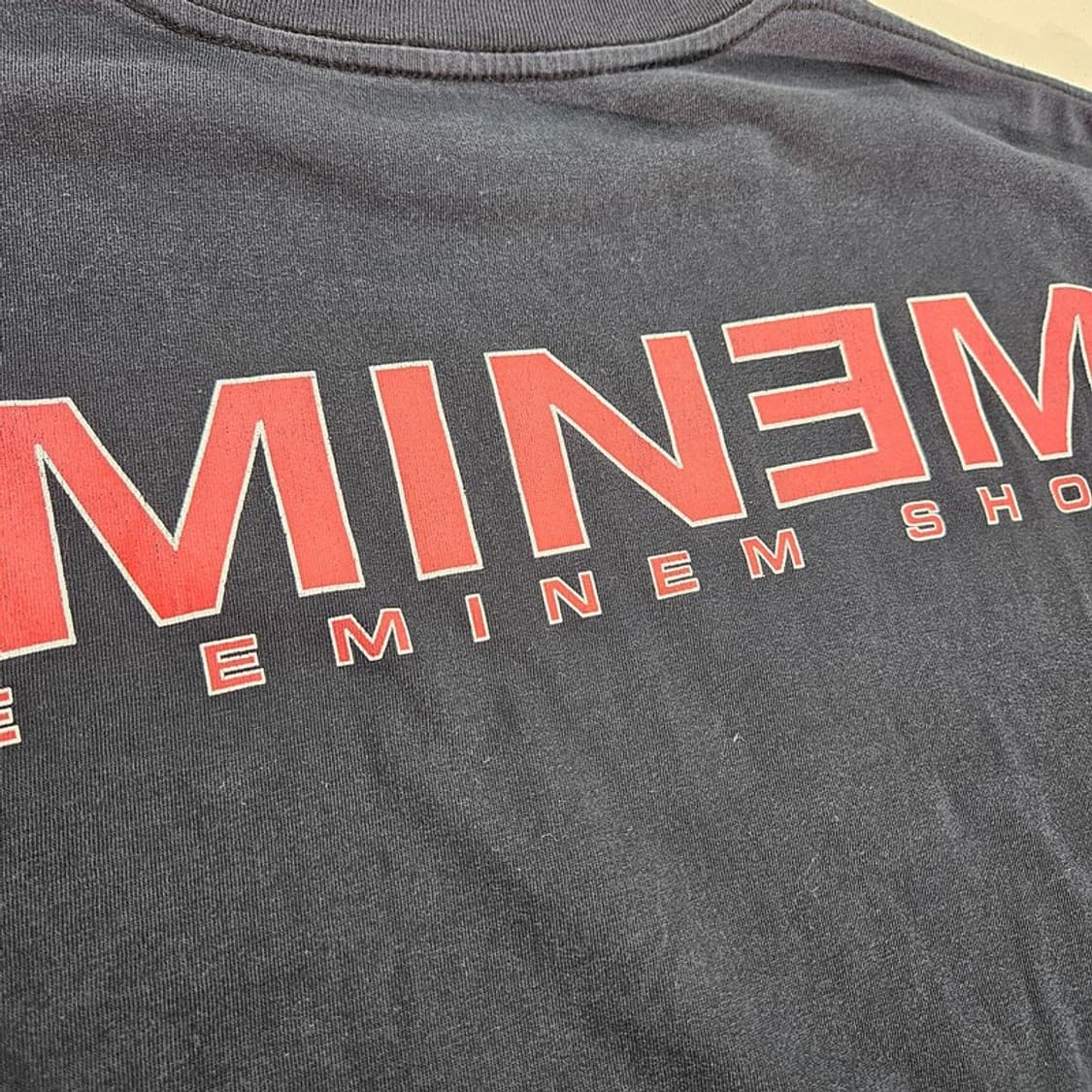 90s 에미넴 반팔티 xl M0278 상품이미지8
