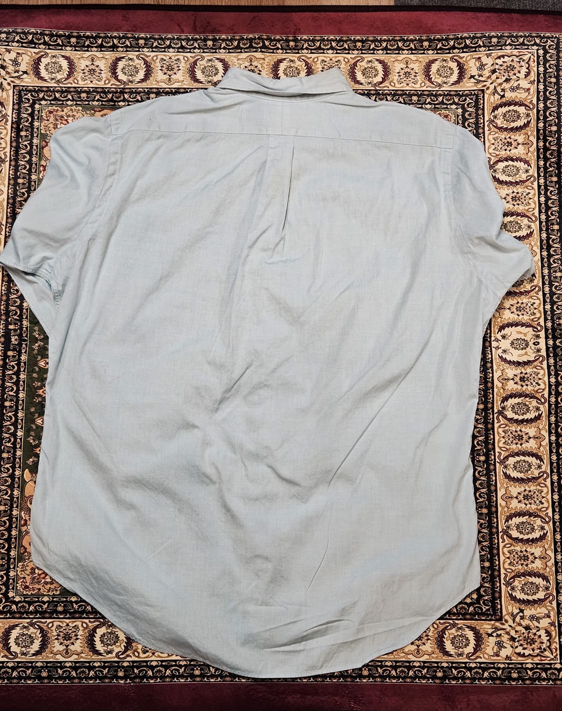 Polo Ralph Lauren Shirt (Light Blue) 상품이미지3