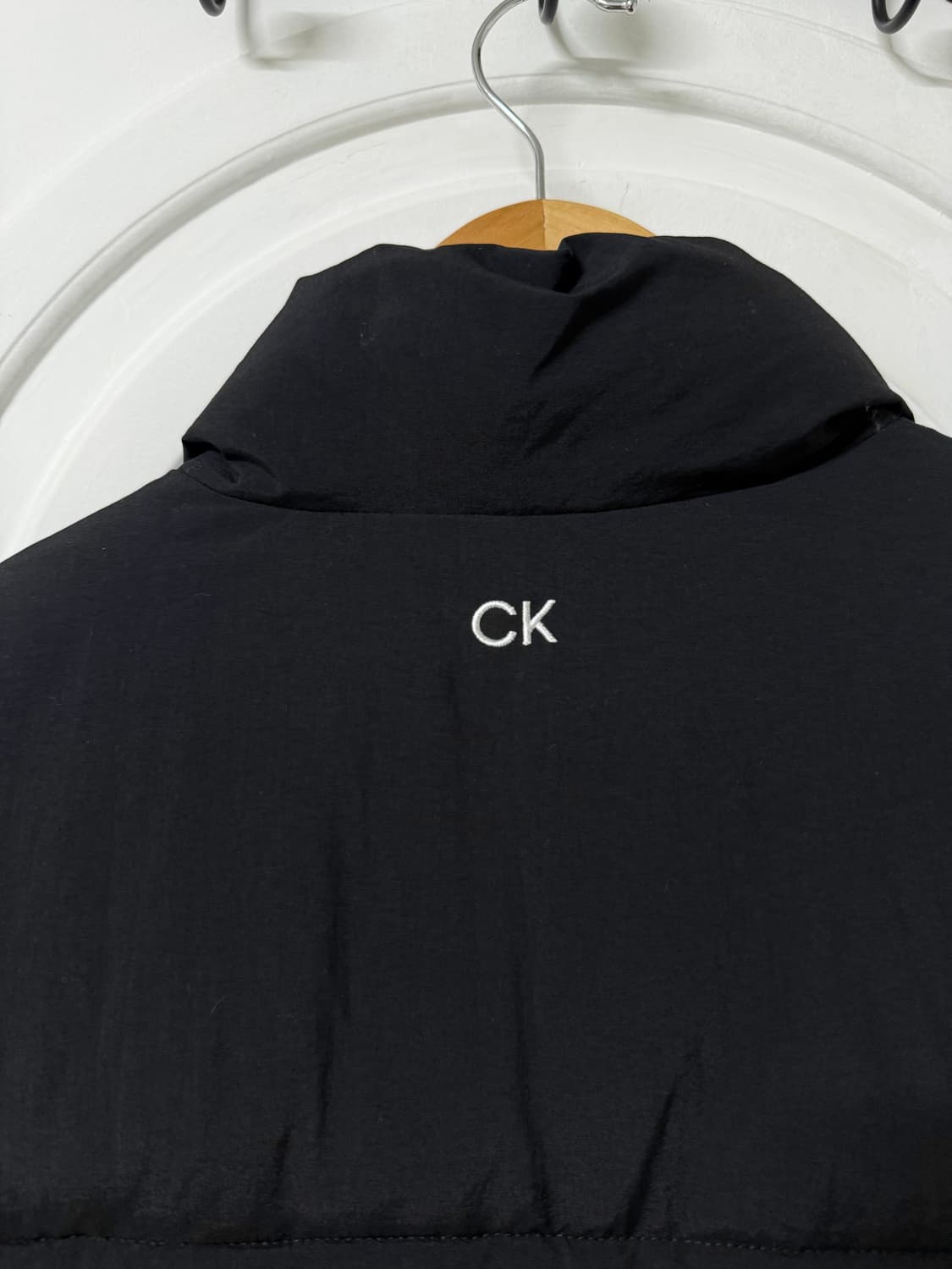 L사이즈 남성 캘빈클라인 CK 패딩조끼 상품이미지8