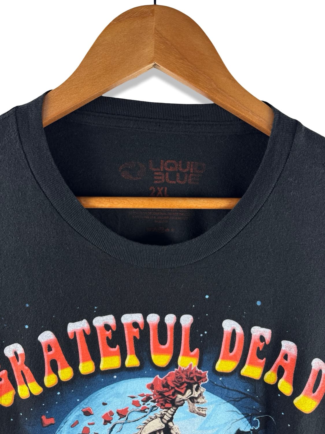 Grateful Dead 할로윈 댄싱베어 그래픽 티셔츠4262 상품이미지3